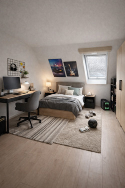 Foto - Dachgeschoßwohnung in Sulzfeld zur Miete