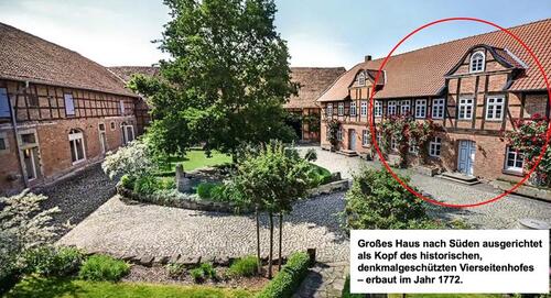 Foto - Fantastisches Haus 226 qm auf denkmalgeschütztem Vierseitenhof