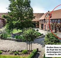 Fantastisches Haus 226 qm auf denkmalgeschütztem Vierseitenhof - Börßum