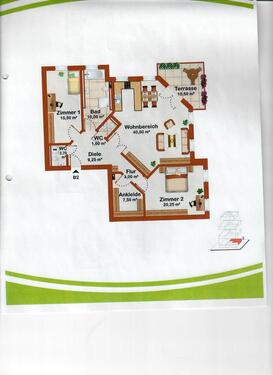 Foto - 3 Zimmer Erdgeschoßwohnung zum Kaufen in Altrip