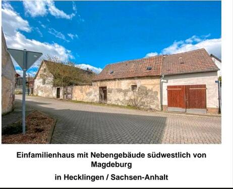 Foto - Haus mit Scheune und Hof Garten zu Verkaufen Mietkauf Ratenkauf