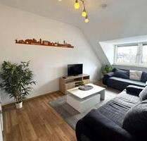 Möblierte 3-Zimmer-Wohnung in Krefeld | sofort einziehen