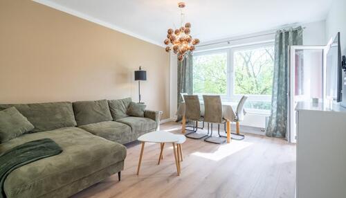 Foto - Hochwertig möblierte 2-Zimmer-Wohnung mit Balkon – all inclusive