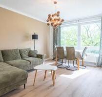 Hochwertig möblierte 2-Zimmer-Wohnung mit Balkon – all inclusive - Neuss Furth-Mitte