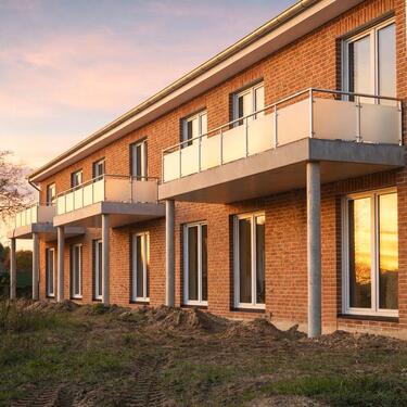 Foto - KfW 40 Neubauwohnungen 50-90 m' mit GartenBalkon