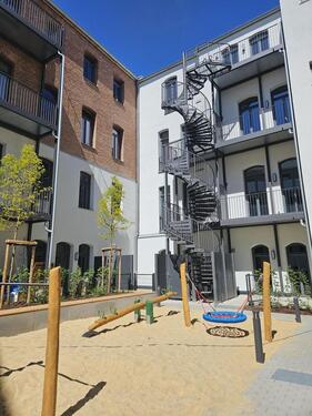 Foto - Neubau: exklusive 77qm Zwei-Zimmer-Loft-Wohnung mit Küche zentral in Nürnberg