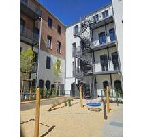 Neubau: exklusive 77qm Zwei-Zimmer-Loft-Wohnung mit Küche zentral in Nürnberg