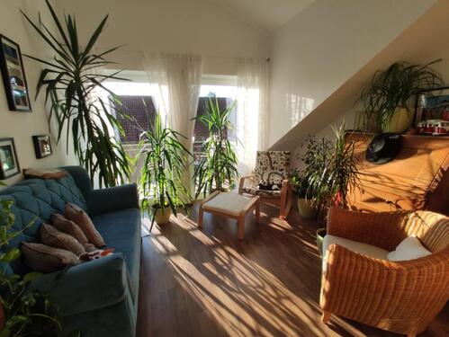 Foto - Dachgeschoßwohnung in Linden zur Miete