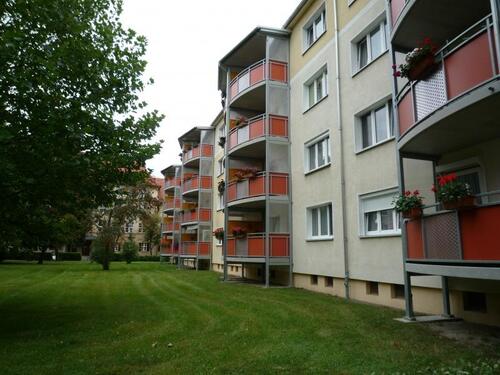 Foto - Etagenwohnung in Finsterwalde zur Miete