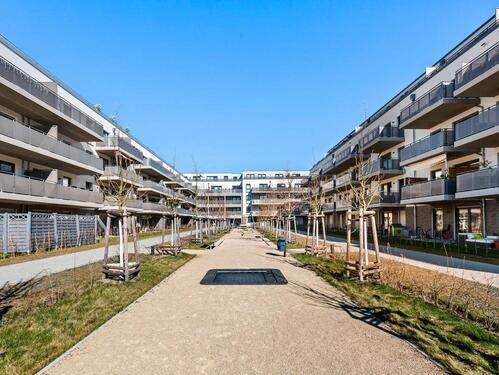 Foto - Einziehen und Wohlfühlen: 3-Zimmer-Wohnung mit Küche und Balkon im LUI Spandau.