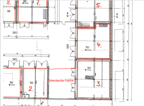 Foto - Lagerhalle in Freiburg - 1.069,00 EUR Kaltmiete,