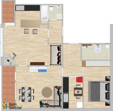 Foto - Etagenwohnung zur Miete in Bad Sachsa