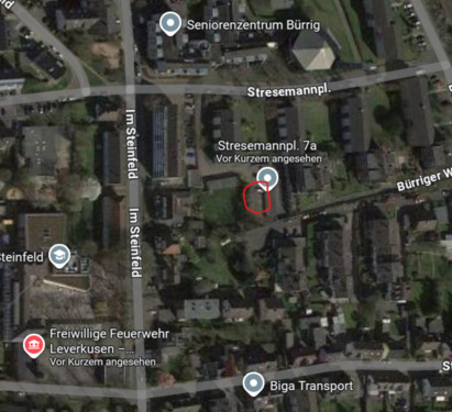 Foto - PKW-Außenstellplatz in Leverkusen-Bürrig zu vermieten - 40€ p.m.