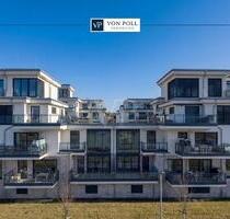 Gehlsdorfer Ufer - Maisonette mit direktem Wasserblick – stilvolles Wohnen an der Warnow - Rostock