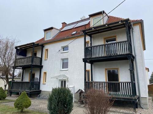 Foto - 2 Zimmerwohnung in Borna OT Thräna mit Balkon