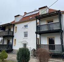 2 Zimmerwohnung in Borna OT Thräna mit Balkon