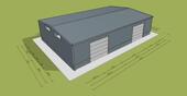 Foto - Lagerhalle - 1.000,00 EUR Kaltmiete,
