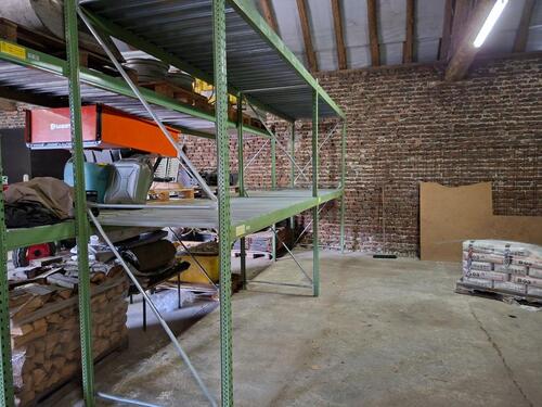 Foto - Lager - Paletten - Regalstellfläche