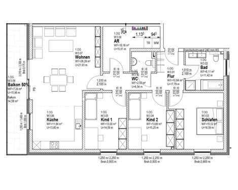 Foto - 4 Zimmer Etagenwohnung in Braunschweig