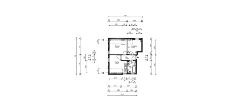 Foto - Top-Anbindung, ruhig gelegen - 390,00&nbsp;EUR Kaltmiete, ca.&nbsp; 44,00&nbsp;m&sup2;