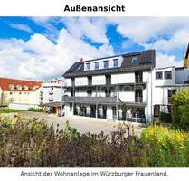 Moderne Maisonette-Wohnung mit Festungsblick - Würzburg Frauenland