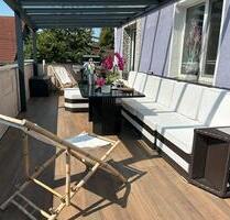 Exklusive, hochwertig möblierte 3-Zimmer-Wohnung mit Garten - Hennef (Sieg)