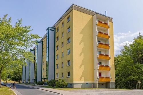 Foto - Renovierte 3-Raum-Wohnung im Grünen