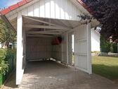 Foto - Überdachter Stellplatz Carport für Wohnwagen Wohnmobil