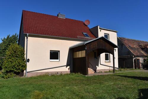 Foto - 6-Raum-Zweifamilienhaus in Kreischau bei Beilrode