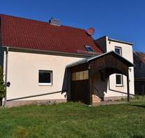 6-Raum-Zweifamilienhaus in Kreischau bei Beilrode
