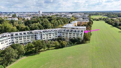 Foto - 3,5 Zimmer Maisonette Wohnung mit Dachterrasse 97,5 qm