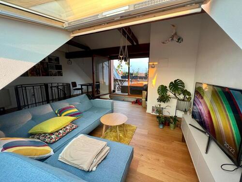 Foto - Loft-Feeling: Maisonette Wohnung mit Dachloggia & Burgblick