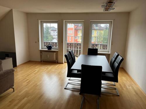 Foto - Bad Wörishofen: Helle und zentral gelegene Dachgeschosswohnung