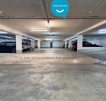 Tiefgarage • trockenes Auto • eigener Stellplatz • im Lutherviertel - Chemnitz Bernsdorf