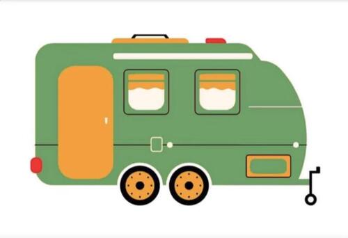 Foto - Stellplatz für Auto, WohnwagenAnhänger oder kleine CamperBus