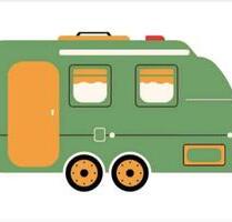 Stellplatz für Auto, WohnwagenAnhänger oder kleine CamperBus - Berlin Pankow