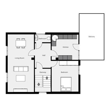 Foto - Zweistöckige 5 Zimmer-Wohnung in Dietzenbach Westend