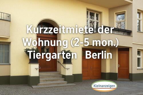 Foto - Stilvolle Wohnung in Berlin – Kurzzeitmiete (2–5 Monate)