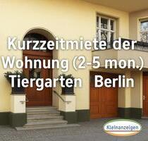 Stilvolle Wohnung in Berlin – Kurzzeitmiete (2–5 Monate)