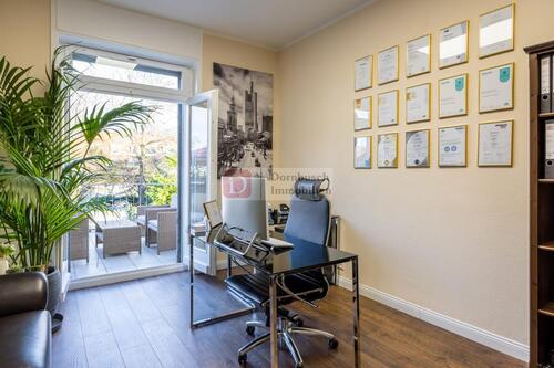 Foto - Top!! Büro mit Terrasse, Designmöblierung, Klima und IT-Ausstattung - Abstand
