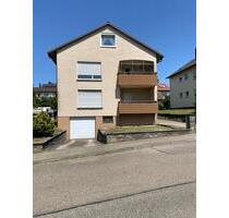 Geräumige 3,5-Zimmer-Wohnung mit Balkon, EK & Garage zu vermieten - Eppingen