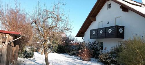 Foto - 4 Zimmer Dachgeschoßwohnung zur Miete in Buttenwiesen