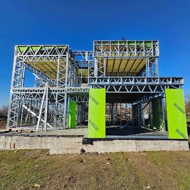 Foto - Schlüsselfertiges Bauen 40% günstiger als Massivbau!