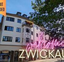 ++ neues Zuhause im Herzen der Stadt - wunderschöne 3-Raum Wohnung - mit tollem Balkon ++ - Zwickau