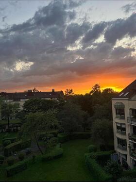 Foto - Augsburg Göggingen : 2 Zi & große Wohnküche, 2 Terrassen, Aufzug