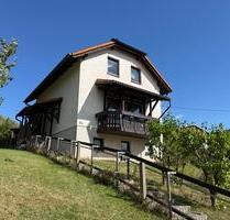 Tolles Einfamilienhaus in ruhiger Lage mit wunderschönem Garten - Pöhl