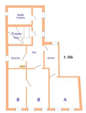 Foto - Möblierte Wohnung, WG-geeignet für Studenten, Wohnen auf Zeit, ..