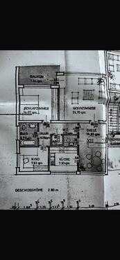Foto - Gut geschnittene 4-Zimmerwohnung in Porta Westfalica