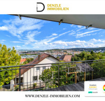 Wohnen mit Weitblick: Großzügige 4-Zimmer-Wohnung mit Balkon, Terrasse & Doppelgarage - Stuttgart Stuttgart-Nord