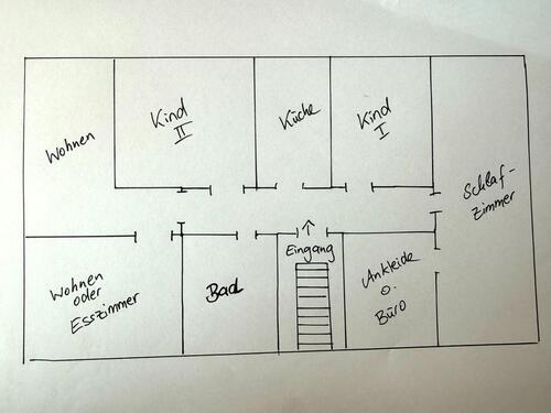 Foto - Dachgeschoßwohnung in Münnerstadt zur Miete